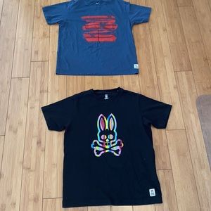Psycho Bunny T shirts